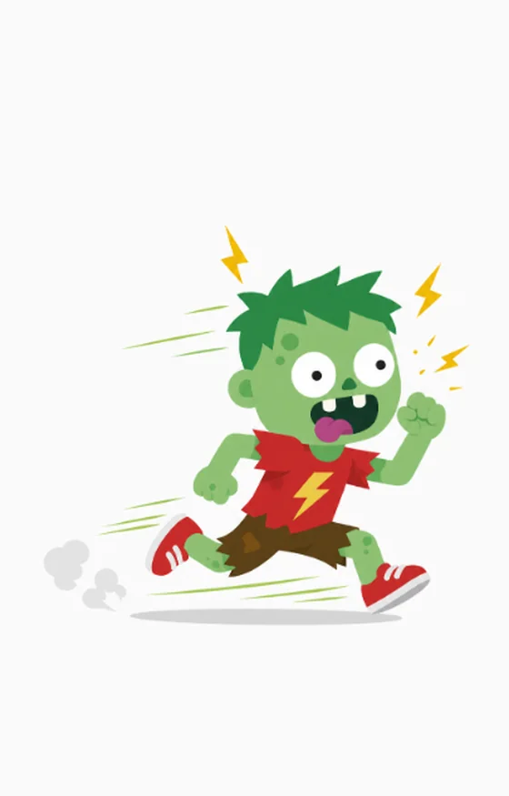 Zombi corriendo